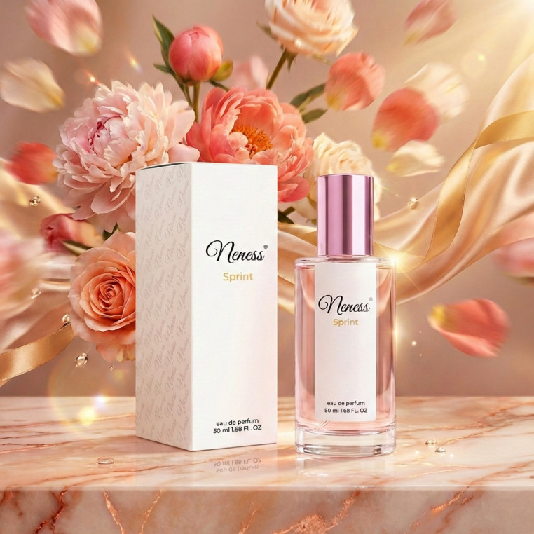 N130. Neness Sprint | Podobne nuty: Gucci  Rush | 50 ml | Perfumetki Damskie | Francuskie Perfumy Lane