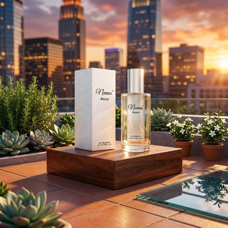 N295. Neness Razor | Podobne nuty: Yves Saint Laurent (YSL) Myslf | 50 ml | Perfumetki Męskie | Francuskie Perfumy Lane