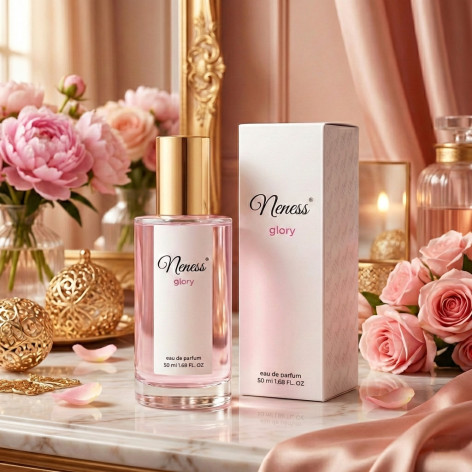 N204. Neness Glory | Podobne nuty: Lancome Idole | 50 ml | Perfumetki Damskie | Francuskie Perfumy Lane