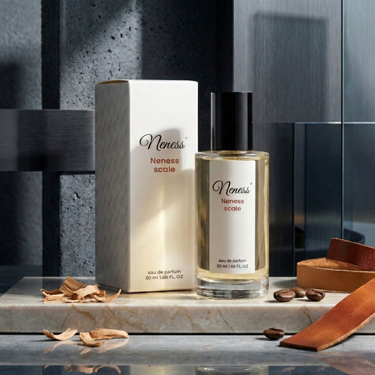 N115. Neness Scale | Podobne nuty: Christian Dior Fahrenheit | 50 ml | Perfumetki Męskie | Francuskie Perfumy Lane