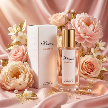 N136. Neness Sensation | Podobne nuty: Jean Paul Gaultier Scandal | 50 ml | Perfumetki Damskie | Francuskie Perfumy Lane