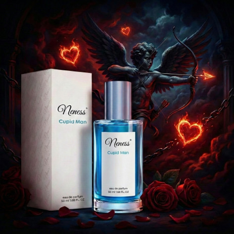 N192. Neness Cupid Man | Podobne nuty: Versace Eros | 50 ml | Perfumy Męskie | Francuskie Perfumy Lane