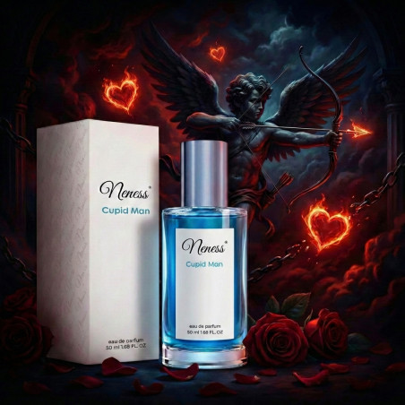 N192. Neness Cupid Man | Podobne nuty: Versace Eros | 50 ml | Perfumy Męskie | Francuskie Perfumy Lane