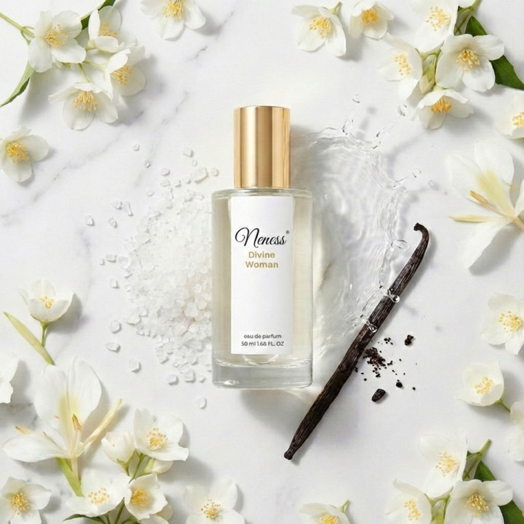 N258. Neness Divine Woman | Podobne nuty: Creed Aventus For Her | 50 ml | Perfumetki Damskie | Francuskie Perfumy Lane