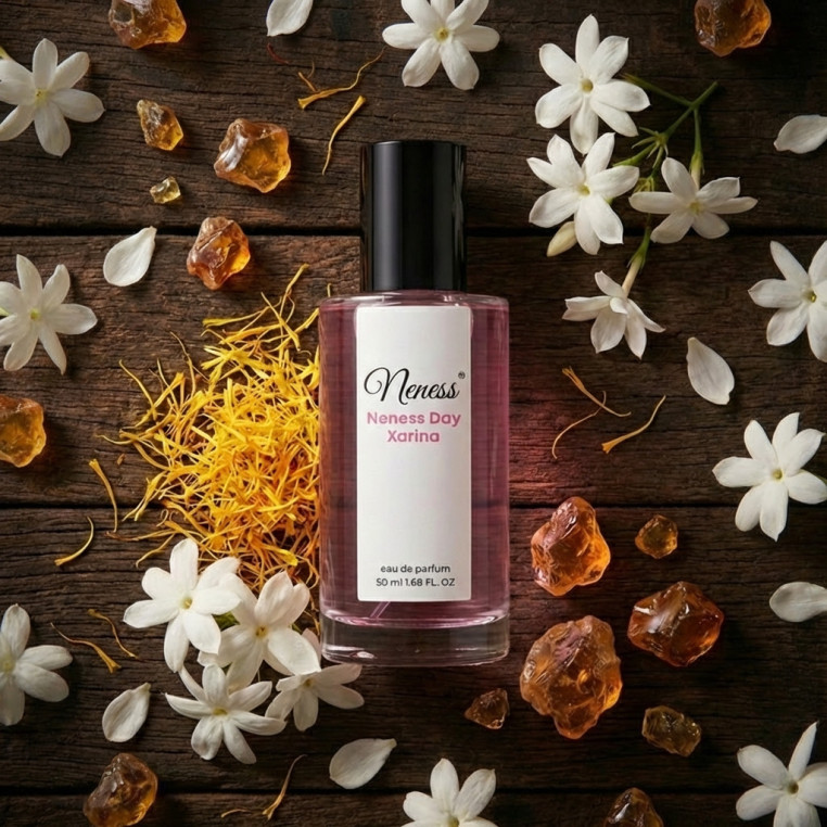 N299. Neness Day Xarina | Podobne nuty: Giorgio Armani My Way Nectar | 50 ml | Perfumetki Damskie | Francuskie Perfumy Lane