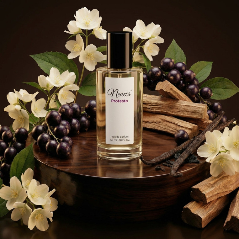 N056. Neness Protesto | Podobne nuty: Yves Saint Laurent (YSL) Manifesto | 50 ml | Perfumetki Damskie | Francuskie Perfumy Lane