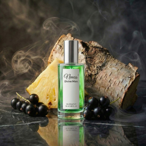 N086. Neness Divine Man | Podobne nuty: Creed Aventus | 50 ml | Perfumetki Męskie | Francuskie Perfumy Lane