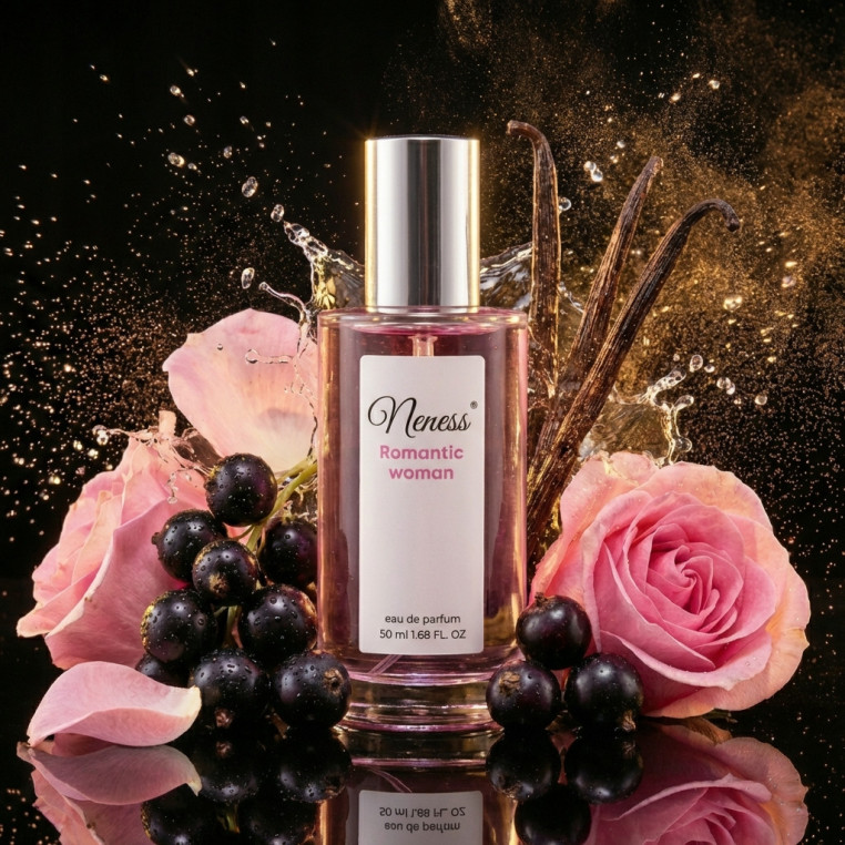 N089. Neness Romantic Woman | Podobne nuty: Chloe  Chloe  | 50 ml | Perfumetki Damskie | Francuskie Perfumy Lane