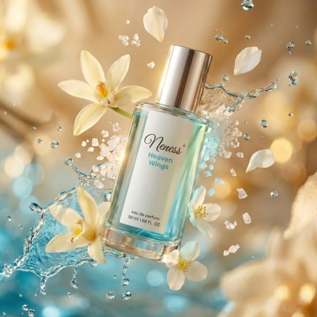 N184. Neness Heaven Wings | Podobne nuty: Thierry Mugler Angel | 50 ml | Perfumetki Damskie | Francuskie Perfumy Lane