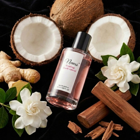 N191. Neness Shining Dark Jewel | Podobne nuty: Versace Crystal Noir | 50 ml | Perfumetki Damskie | Francuskie Perfumy Lane