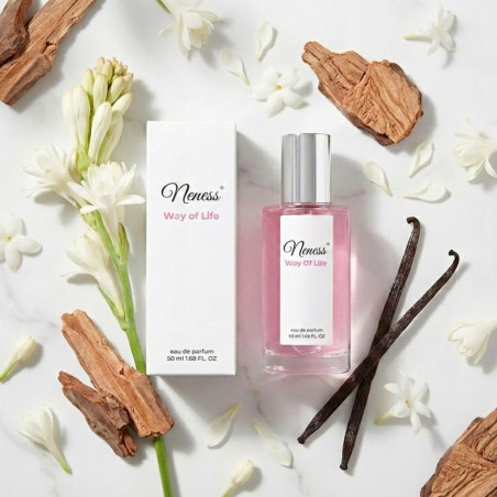 N421. Neness Way Of Life Elixir | Podobne nuty: Lancome La Vie Est Belle L’Elixir | 50 ml | Perfumetki Damskie | Francuskie Perf