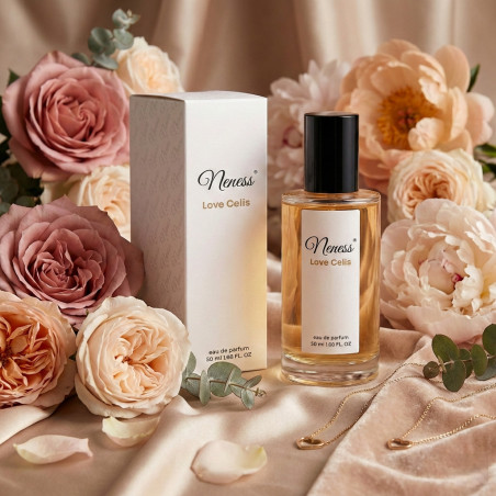 N446. Neness Love Celis | Podobne nuty: Nina Ricci Venus | 50 ml | Perfumetki Damskie | Francuskie Perfumy Lane
