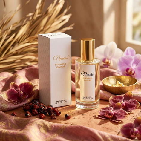 N440. Neness Guarana Orchid | Podobne nuty: Gucci Flora Gorgeous Orchid | 50 ml | Perfumetki Damskie | Francuskie Perfumy Lane