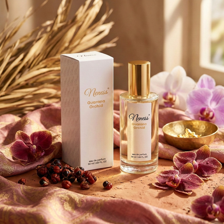 N440. Neness Guarana Orchid | Podobne nuty: Gucci Flora Gorgeous Orchid | 50 ml | Perfumetki Damskie | Francuskie Perfumy Lane