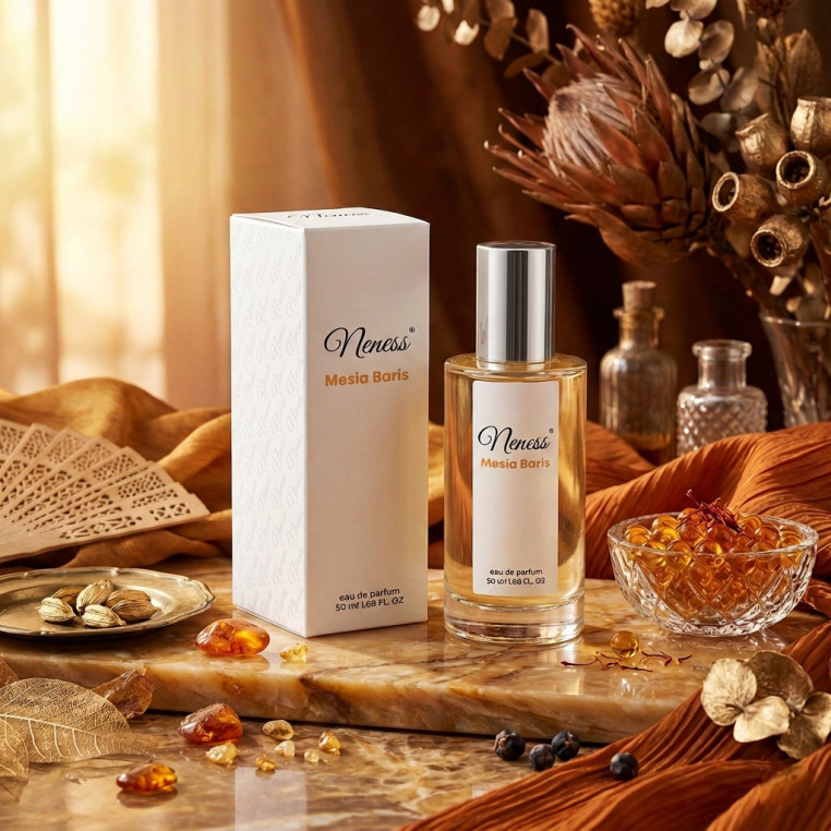 N439. Neness Mesia Baris | Podobne nuty: Hermes Barenia | 50 ml | Perfumetki Damskie | Francuskie Perfumy Lane