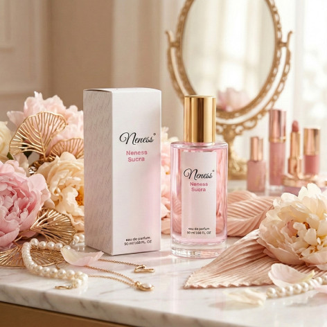 N437. Neness Sucra | Podobne nuty: Kayali Candy rock sugar | 50 ml | Perfumetki Damskie | Francuskie Perfumy Lane