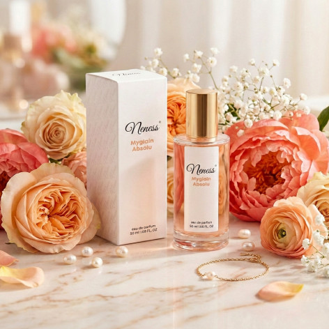 N436. Neness Myglain Absolu | Podobne nuty: Mon Guerlaine eau de parfum intense 2019 | 50 ml | Perfumetki Damskie | Francuskie P