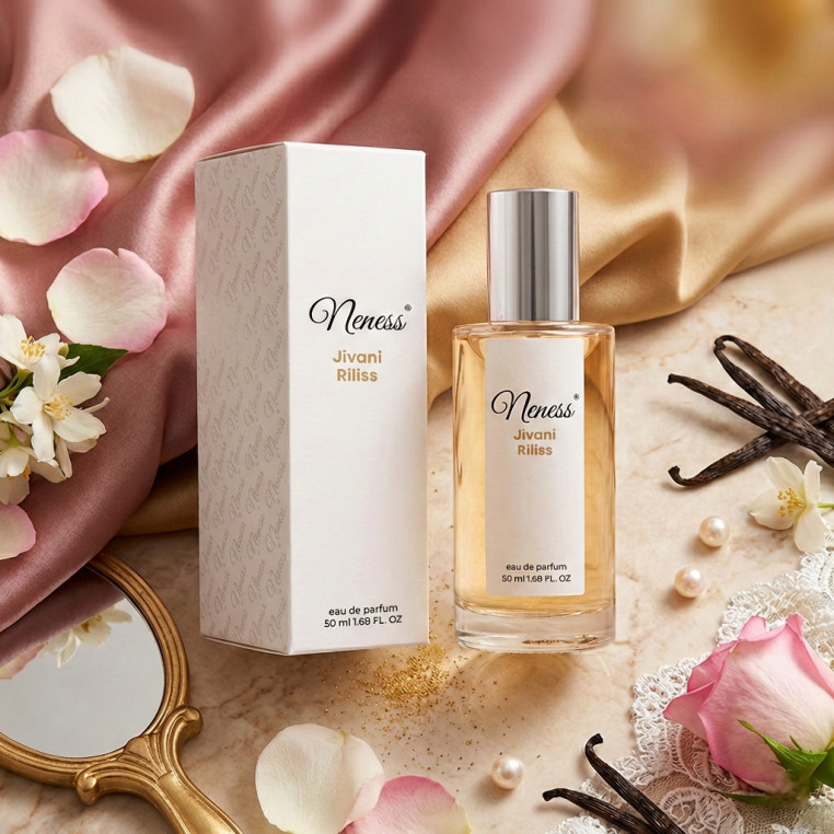 N435. Neness Jivani Riliss | Podobne nuty: Jimmy Choo Illicit | 50 ml | Perfumetki Damskie | Francuskie Perfumy Lane