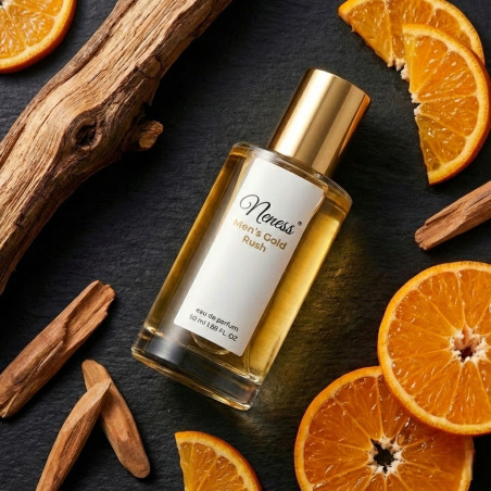 N335. Neness Men's Gold Rush 50 ml | Podobne nuty: Paco Rabanne Million Gold | Perfumy męskie | Francuskie Perfumy Lane | ZARA o