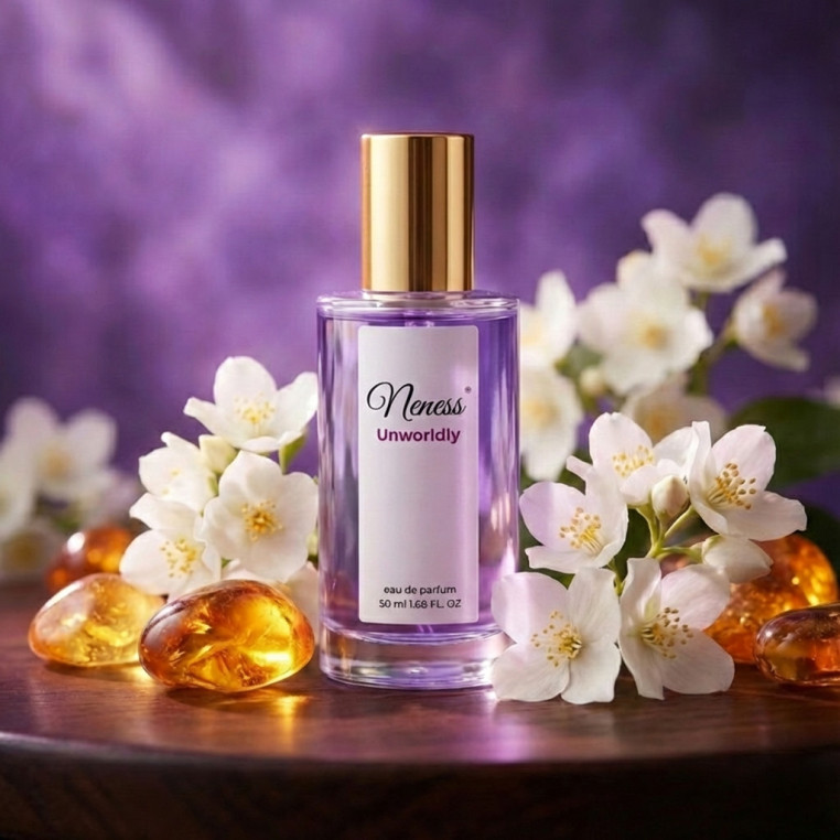 N182. Neness Unworldly 50 ml | Podobne nuty: Thierry Mugler Alien | Perfumy Damskie | Francuskie Perfumy Lane | ZARA odpowiednik