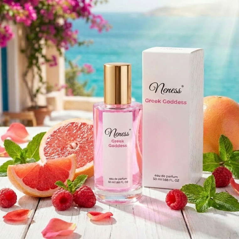 N172. Neness Greek Goddess 50 ml | Podobne nuty: Paco Rabanne Olympea | Perfumy Damskie | Francuskie Perfumy Lane | ZARA odpowie