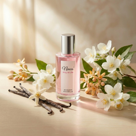 N161. Neness Way Of Life 50 ml | Podobne nuty: Lancome La Via Est Belle | Perfumy Damskie | Francuskie Perfumy Lane | ZARA odpow