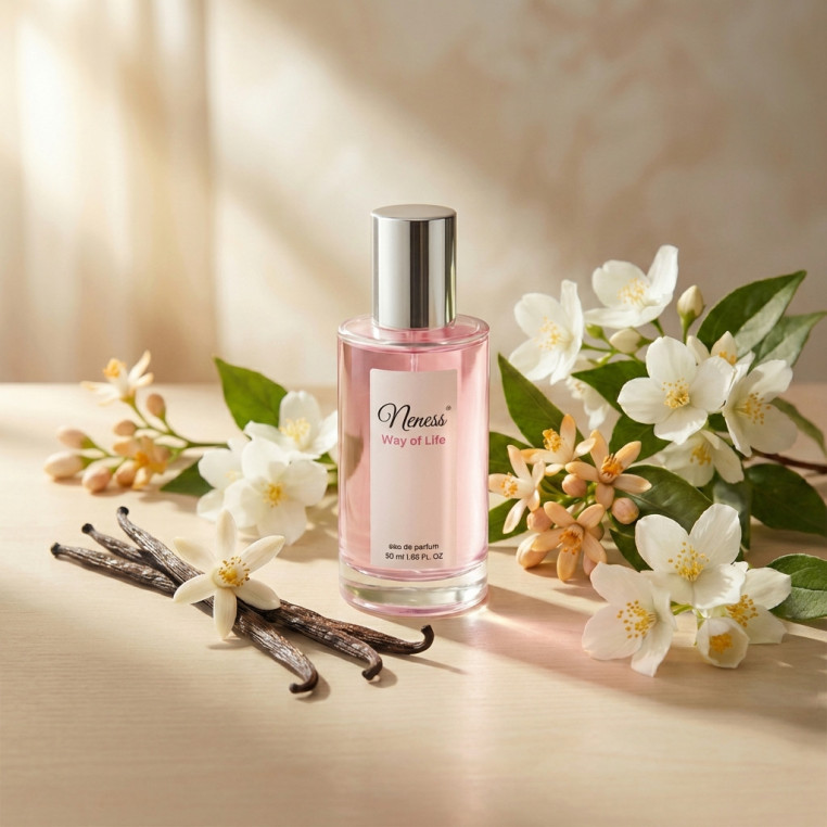 N161. Neness Way Of Life 50 ml | Podobne nuty: Lancome La Via Est Belle | Perfumy Damskie | Francuskie Perfumy Lane | ZARA odpow