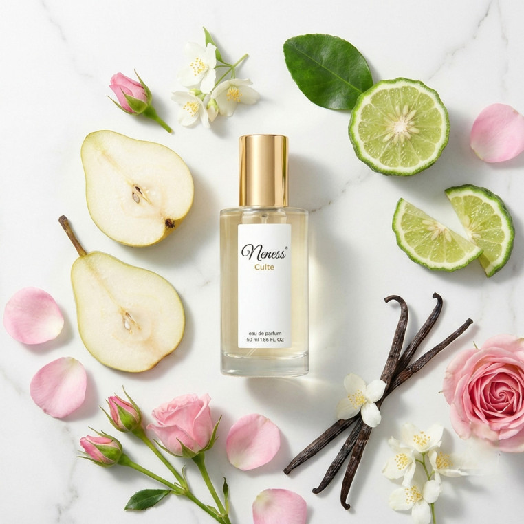 N111. Neness Culte 50 ml | Podobne nuty: Christian Dior J'Adore | Perfumy Damskie | Francuskie Perfumy Lane | ZARA odpowiedniki