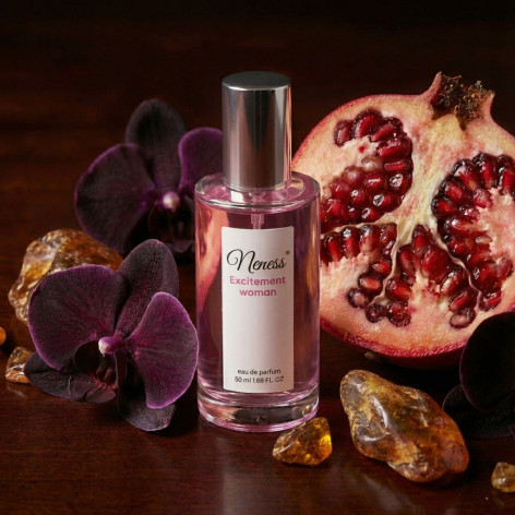 N084. Neness Excitement Woman 50 ml | Podobne nuty: Calvin Klein Euphoria | Perfumy Damskie | Francuskie Perfumy Lane | ZARA odp