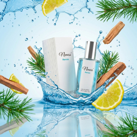N059. Neness Renzo 50 ml | Podobne nuty: Coco Chanel Bleu De Chanel | Perfumy Męskie | Francuskie Perfumy Lane | ZARA odp