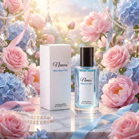 N051. Neness Girl 50 ml | Podobne nuty: Carolina Herrera Good Girl | Perfumy Damskie | Francuskie Perfumy Lane | ZARA odpowiedni