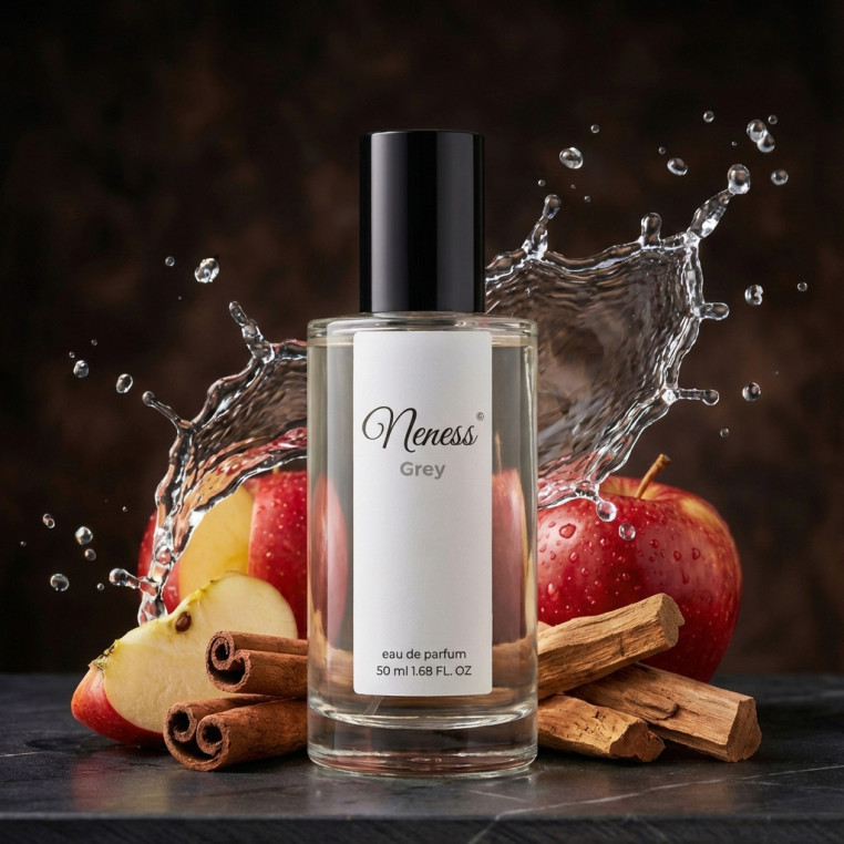 N025. Neness Grey 50 ml | Podobne nuty: Hugo Boss Bottled Men | Perfumy Męskie | Francuskie Perfumy Lane | ZARA odpowiedniki