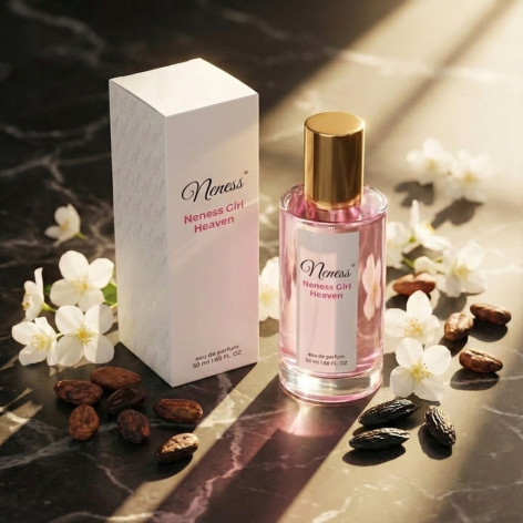N322. Neness Girl Heaven 50 ml | Podobne nuty: Carolina Herrera Birds Of Paradise | Perfumy damskie | Francuskie Perfumy