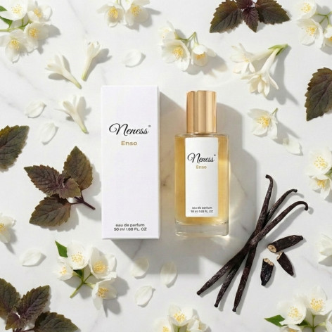N321. Neness Enso 50 ml | Podobne nuty: Chloe Nomade Nuit D’Egypte | Perfumy damskie | Francuskie Perfumy Lane | ZARA odpowiedni