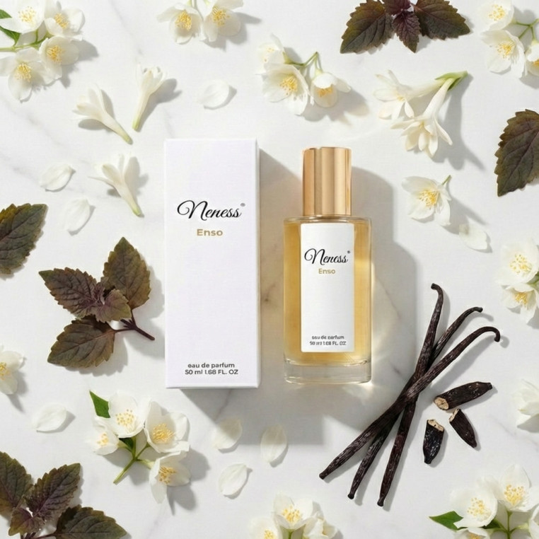 N321. Neness Enso 50 ml | Podobne nuty: Chloe Nomade Nuit D’Egypte | Perfumy damskie | Francuskie Perfumy Lane | ZARA odpowiedni