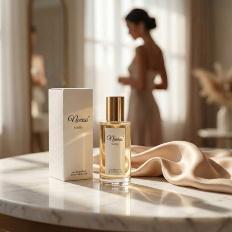 N317. Neness Nelfy 50 ml | Podobne nuty: Marc Jacobs Daisy | Perfumy damskie | Francuskie Perfumy Lane | ZARA odpowiedniki