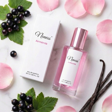 N285. Neness Armonia 50 ml | Podobne nuty: Victoria'S Secret Bombshell | Perfumy Damskie | Francuskie Perfumy Lane | ZARA odpowi