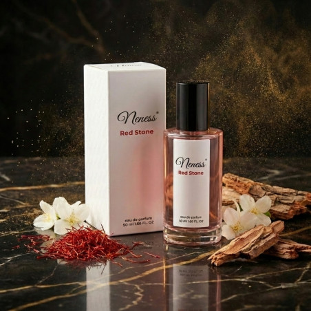 N284. Neness Red Stone 50 ml | Podobne nuty: Yves Saint Laurent (YSL) Black Opium Over Red | Perfumy Damskie | Francuskie Perfum