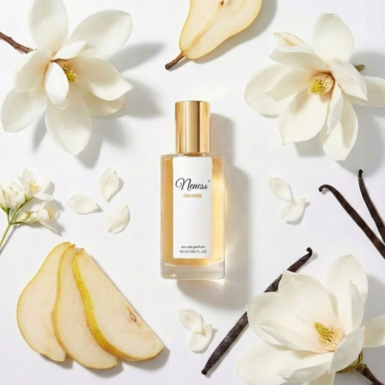 N282. Neness Jorelle 50 ml | Podobne nuty: Burberry Goddess | Perfumy Damskie | Francuskie Perfumy Lane | ZARA odpowiedniki