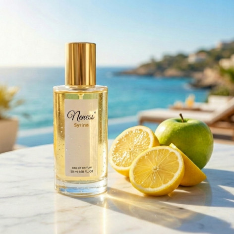 N281. Neness Syrina 50 ml | Podobne nuty: Paco Rabanne Fame | Perfumy Damskie | Francuskie Perfumy Lane | ZARA odpowiedniki