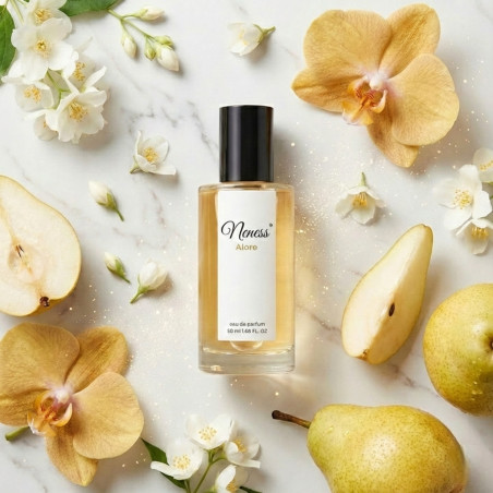 N264. Neness Alore 50 ml | Podobne nuty: Gucci Flora | Perfumy Damskie | Francuskie Perfumy Lane | ZARA odpowiedniki