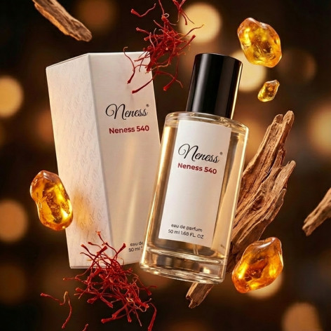 N245. Neness 540 50 ml | Podobne nuty: Maison Francis Kurkdjian Paris Baccarat Rouge 540 | Perfumy Unisex | Francuskie Perfumy L