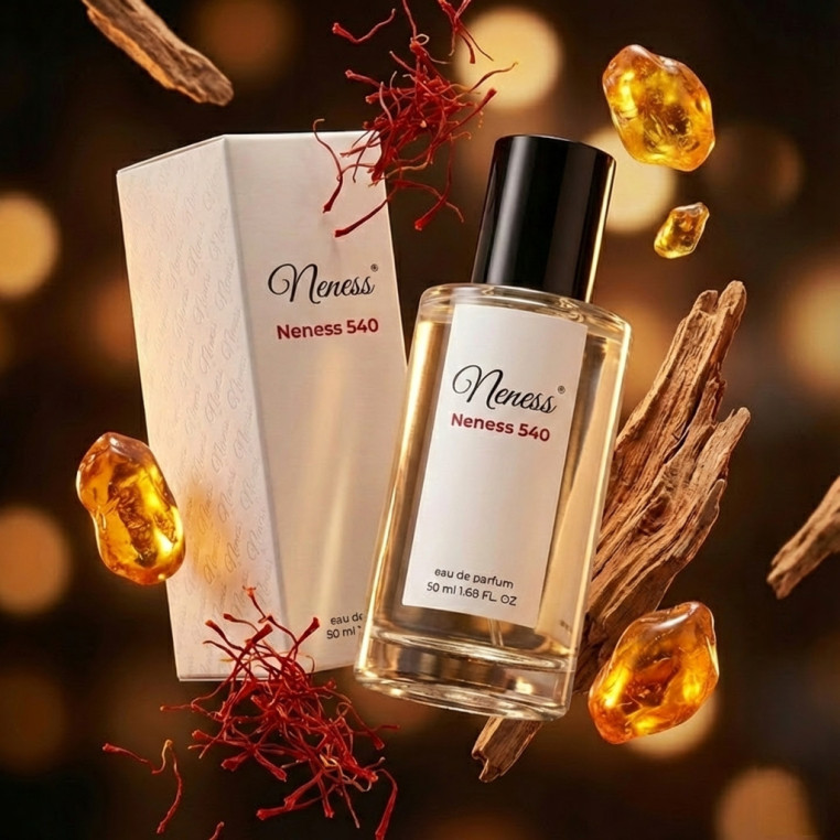 N245. Neness 540 50 ml | Podobne nuty: Maison Francis Kurkdjian Paris Baccarat Rouge 540 | Perfumy Unisex | Francuskie Perfumy L