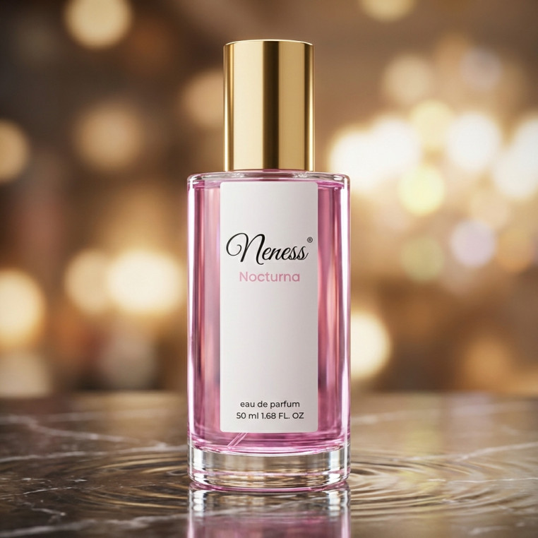 N458. Neness Nocturna | Podobne nuty: Carolina Herrera LA BOMBA | 50 ml | Perfumetki Damskie | Francuskie Perfumy Lane