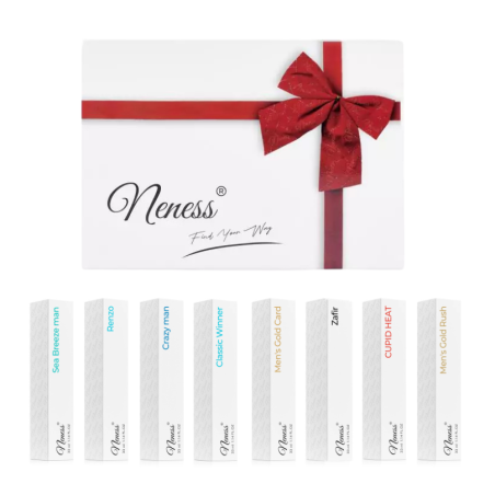 Gotowy Prezent dla Mężczyzn - Zestaw 8 Sztuk Perfum Męskich