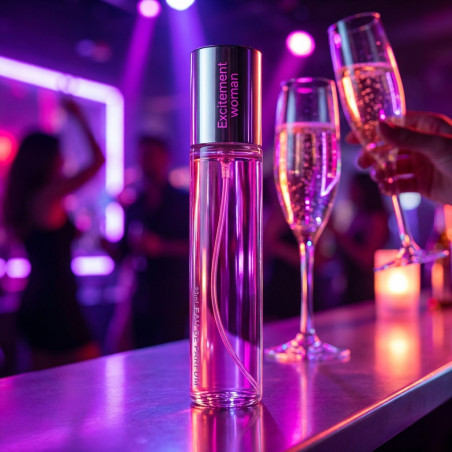 N084. Neness Excitement Woman | Podobne nuty: Calvin Klein Euphoria | 33 ml | Perfumetki Damskie | Francuskie Perfumy Lane