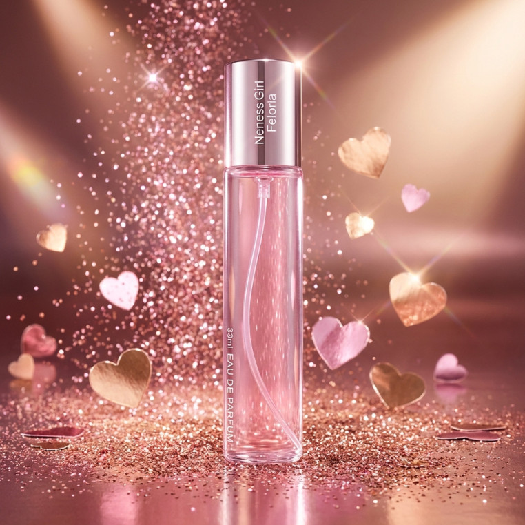 N278. Neness Neness Girl Feloria | Podobne nuty: Carolina Herrera Good Girl Blush | 33 ml | Perfumetki Damskie | Francuskie Perf