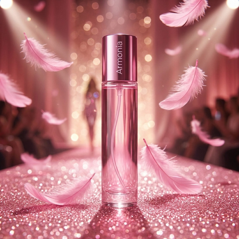 N285. Neness Armonia | Podobne nuty: Victoria'S Secret Bombshell | 33 ml | Perfumetki Damskie | Francuskie Perfumy Lane