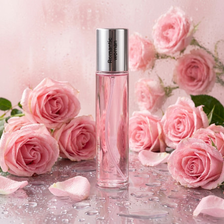 N089. Neness Romantic Woman | Podobne nuty: Chloe  Chloe  | 33 ml | Perfumetki Damskie | Francuskie Perfumy Lane