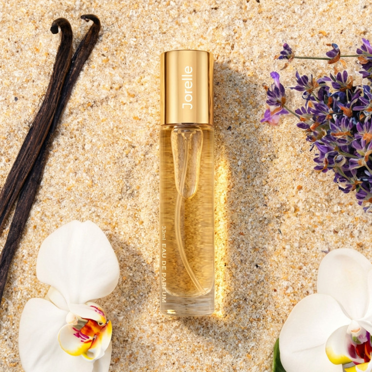 N282. Neness Jorelle | Podobne nuty: Burberry Goddess | 33 ml | Perfumetki Damskie | Francuskie Perfumy Lane